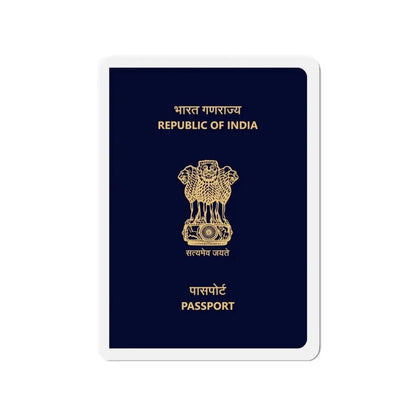 Indian Passport - Refrigerator Magnet - The Sticker Space