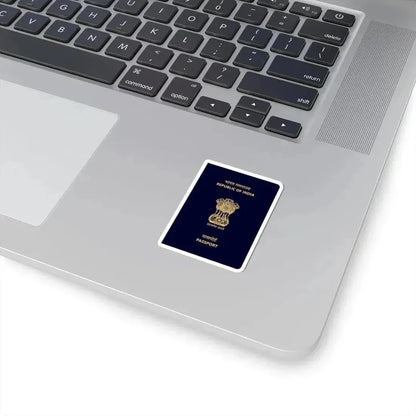 Indian Passport - STICKER Vinyl Kiss-Cut Decal - The Sticker Space
