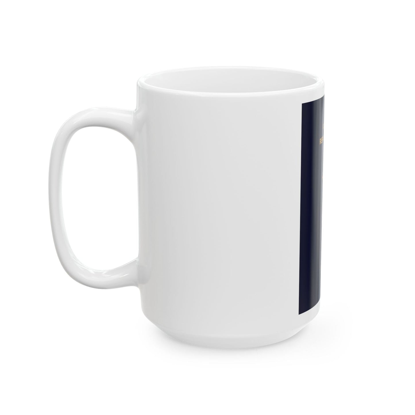 Indian Passport - White Coffee Mug