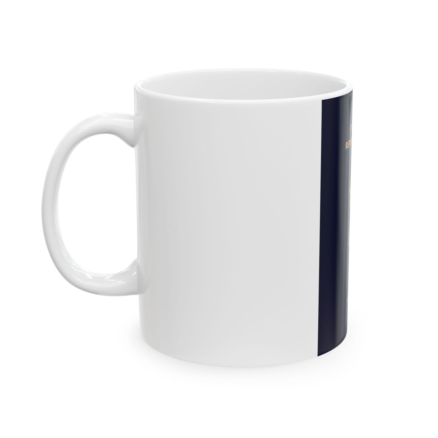 Indian Passport - White Coffee Mug