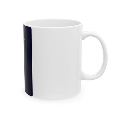 Indian Passport - White Coffee Mug