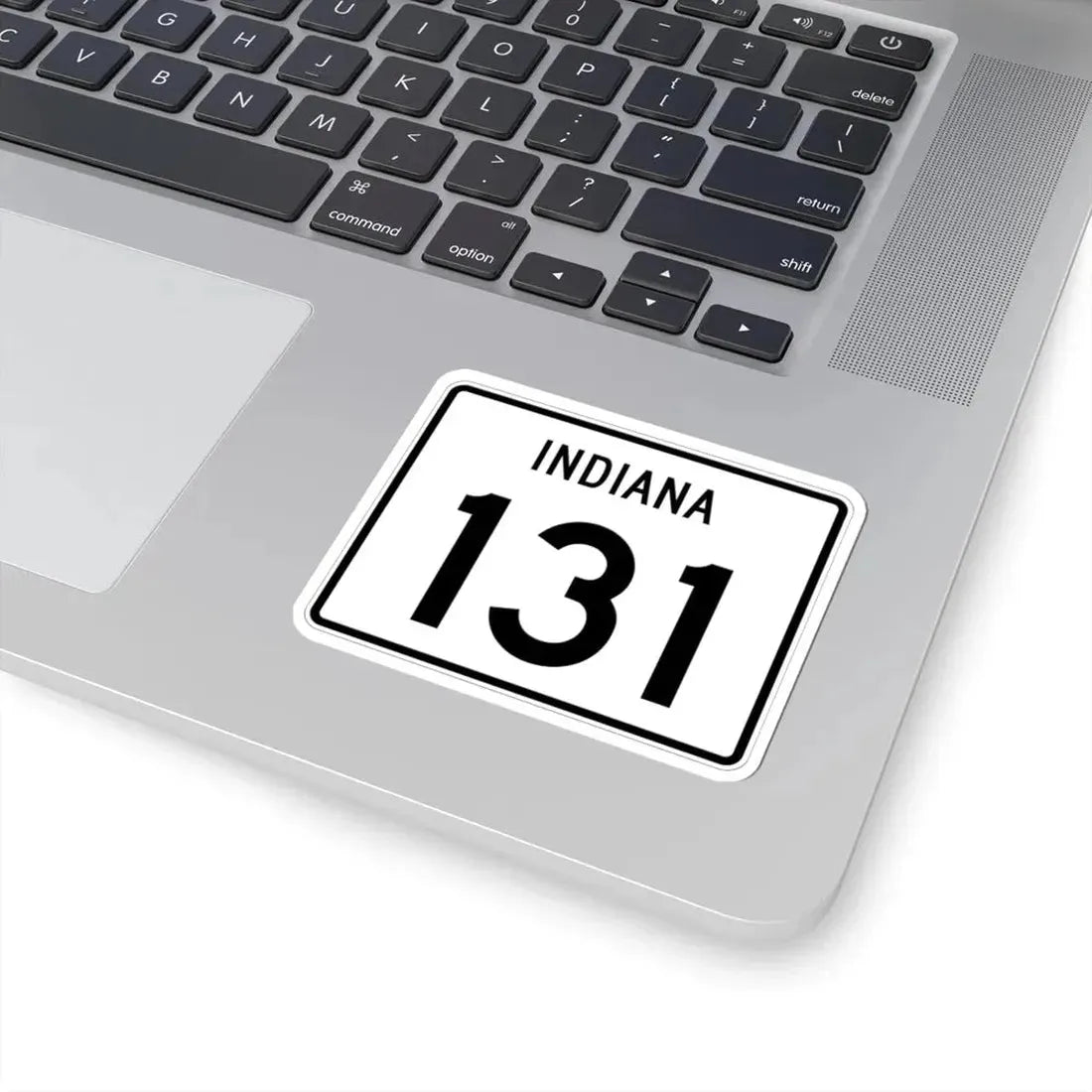Indiana 131 (Indiana) (Road Sign) STICKER Vinyl Kiss-Cut Decal - The Sticker Space