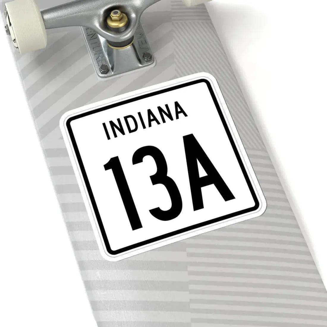 Indiana 13A (Indiana) (Road Sign) STICKER Vinyl Kiss-Cut Decal - The Sticker Space