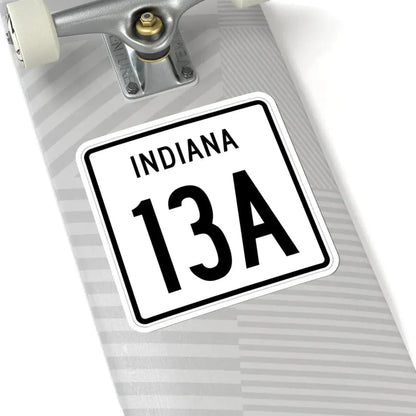 Indiana 13A (Indiana) (Road Sign) STICKER Vinyl Kiss-Cut Decal - The Sticker Space