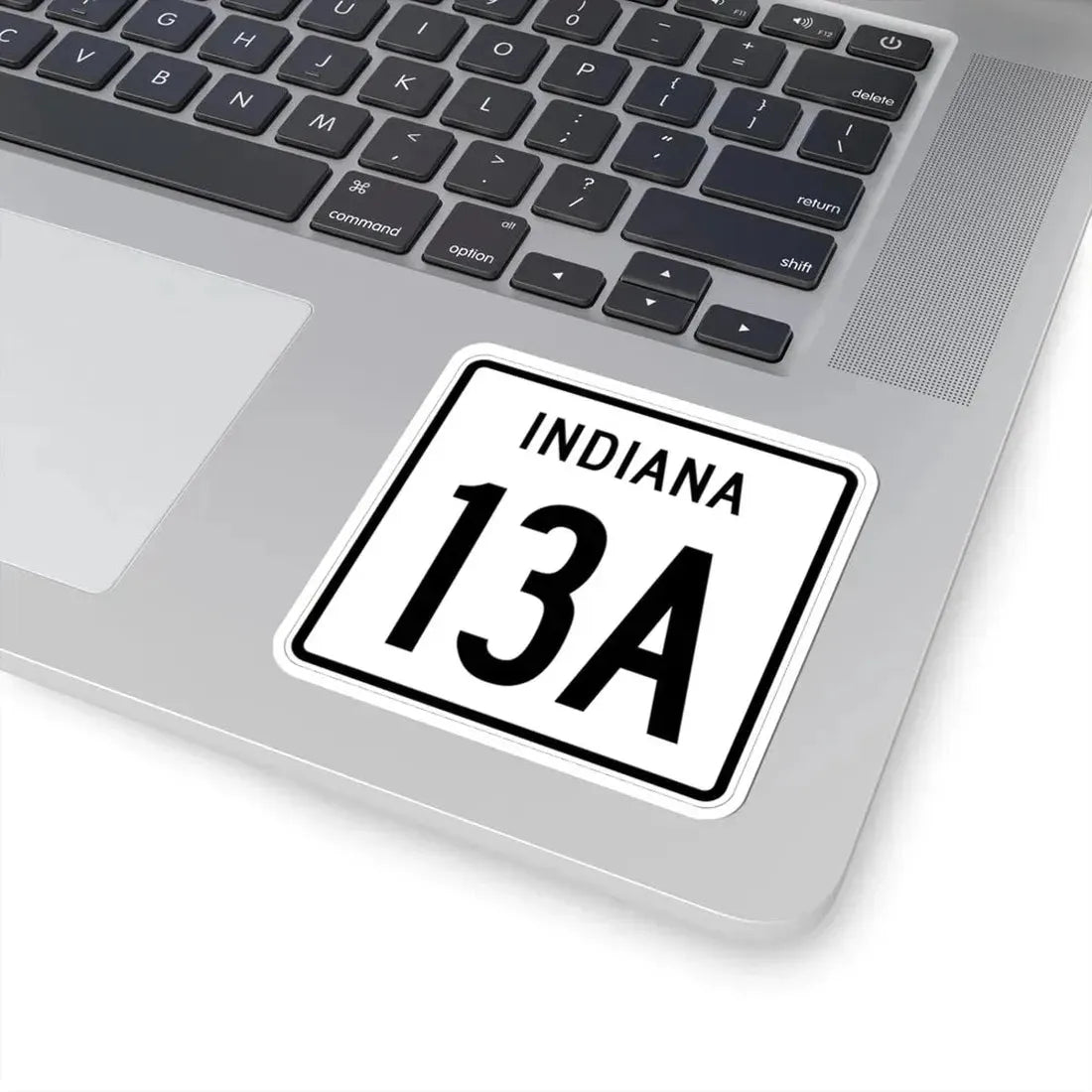 Indiana 13A (Indiana) (Road Sign) STICKER Vinyl Kiss-Cut Decal - The Sticker Space