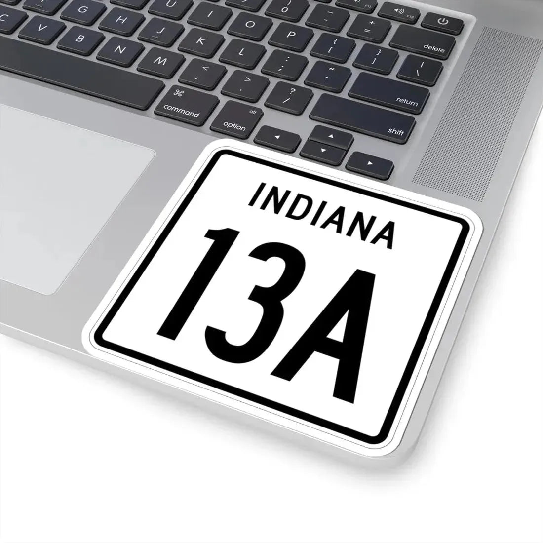 Indiana 13A (Indiana) (Road Sign) STICKER Vinyl Kiss-Cut Decal - The Sticker Space