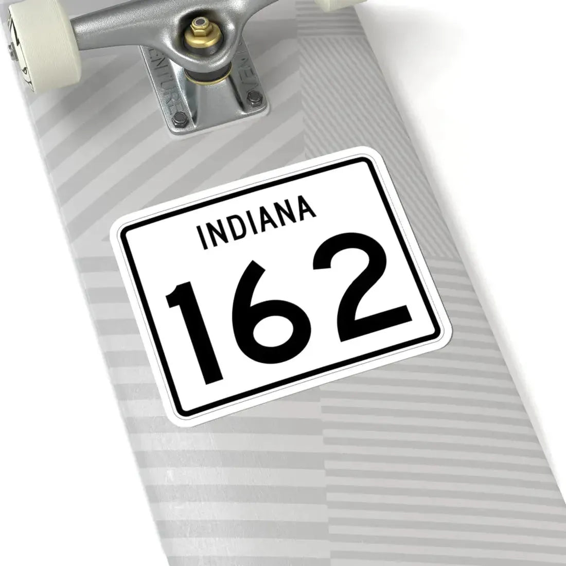 Indiana 162 (Indiana) (Road Sign) STICKER Vinyl Kiss-Cut Decal - The Sticker Space