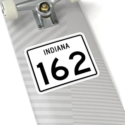 Indiana 162 (Indiana) (Road Sign) STICKER Vinyl Kiss-Cut Decal - The Sticker Space