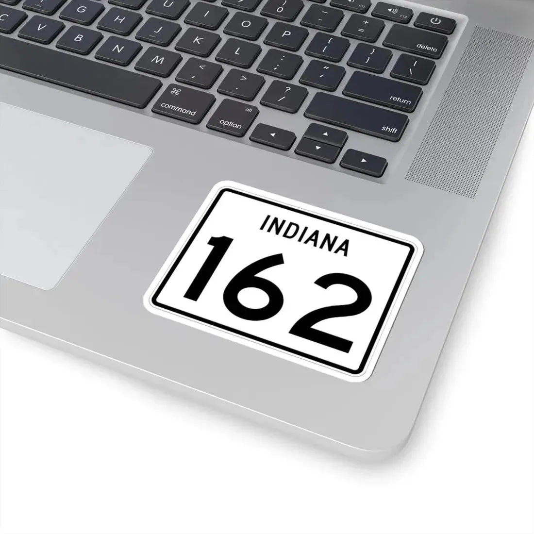 Indiana 162 (Indiana) (Road Sign) STICKER Vinyl Kiss-Cut Decal - The Sticker Space