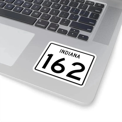 Indiana 162 (Indiana) (Road Sign) STICKER Vinyl Kiss-Cut Decal - The Sticker Space