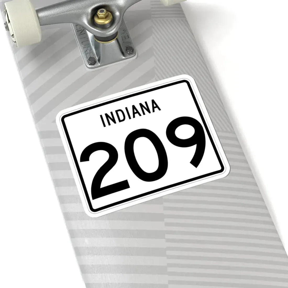 Indiana 209 (Indiana) (Road Sign) STICKER Vinyl Kiss-Cut Decal - The Sticker Space