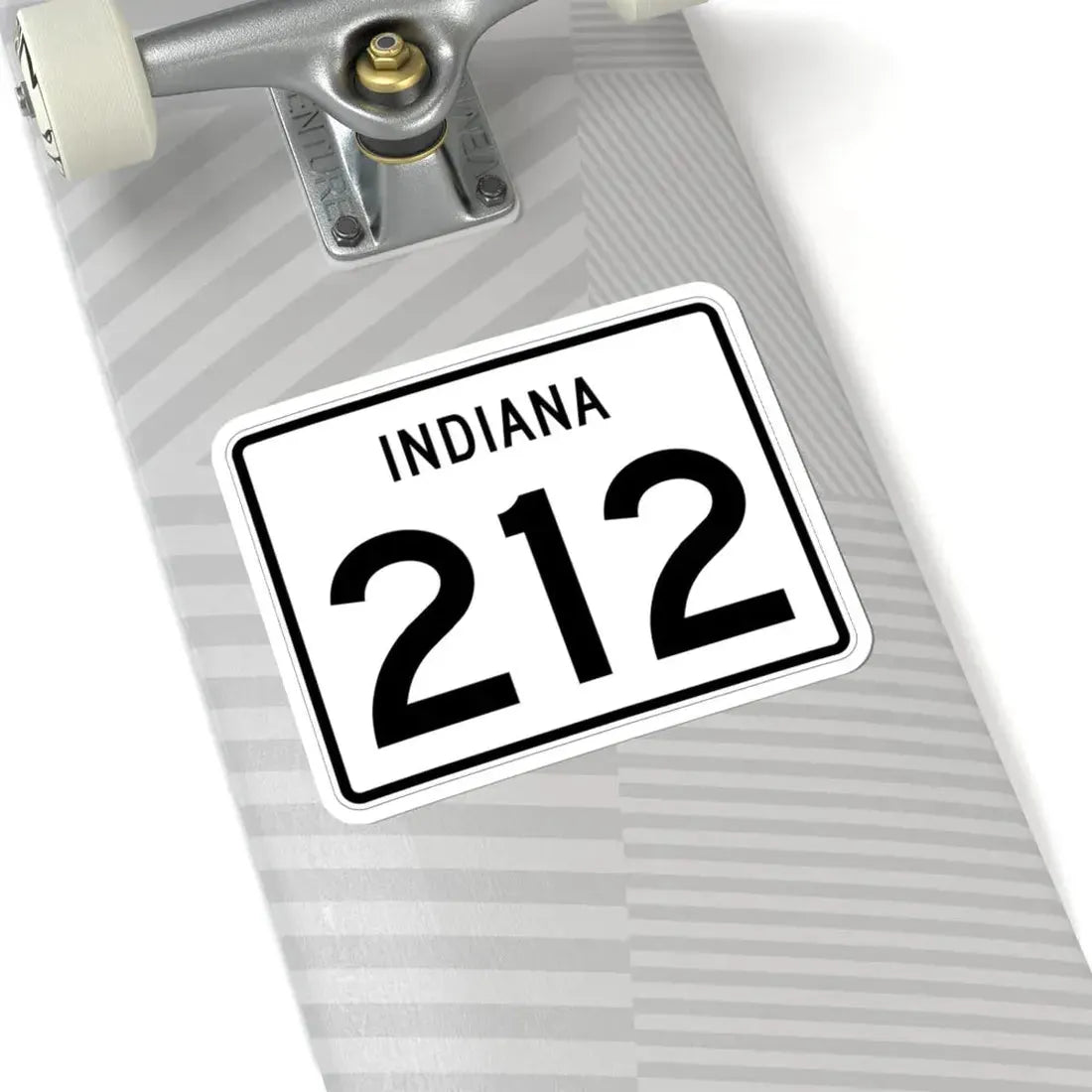 Indiana 212 (Indiana) (Road Sign) STICKER Vinyl Kiss-Cut Decal - The Sticker Space