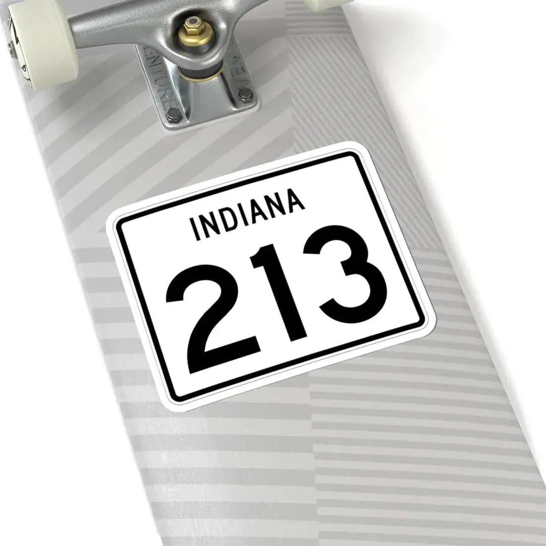 Indiana 213 (Indiana) (Road Sign) STICKER Vinyl Kiss-Cut Decal - The Sticker Space
