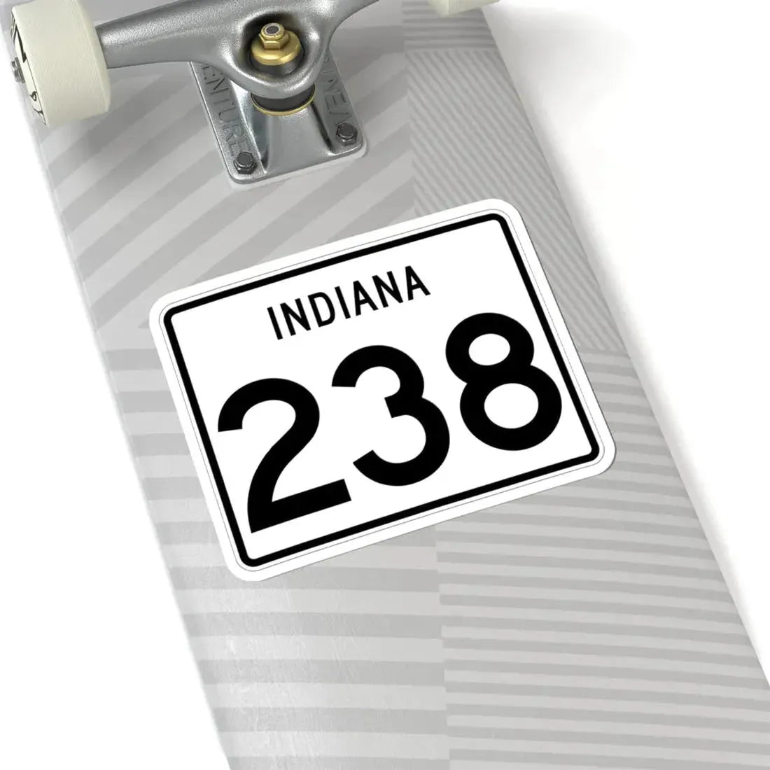 Indiana 238 (Indiana) (Road Sign) STICKER Vinyl Kiss-Cut Decal - The Sticker Space