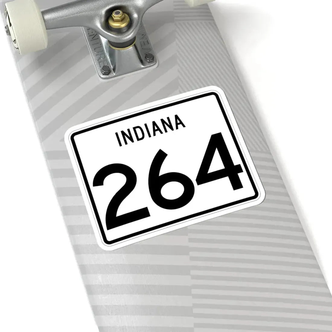 Indiana 264 (Indiana) (Road Sign) STICKER Vinyl Kiss-Cut Decal - The Sticker Space