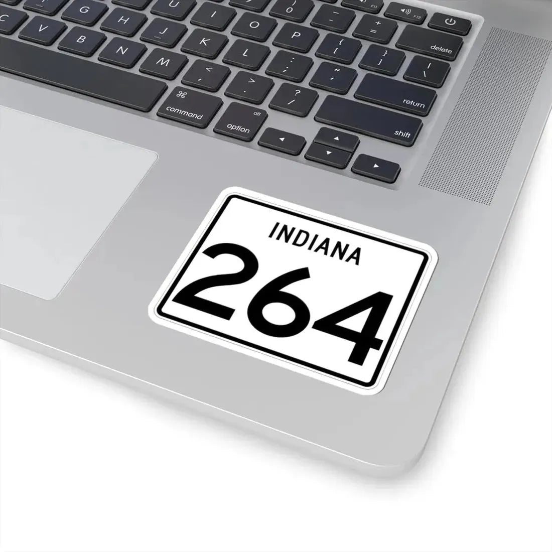 Indiana 264 (Indiana) (Road Sign) STICKER Vinyl Kiss-Cut Decal - The Sticker Space