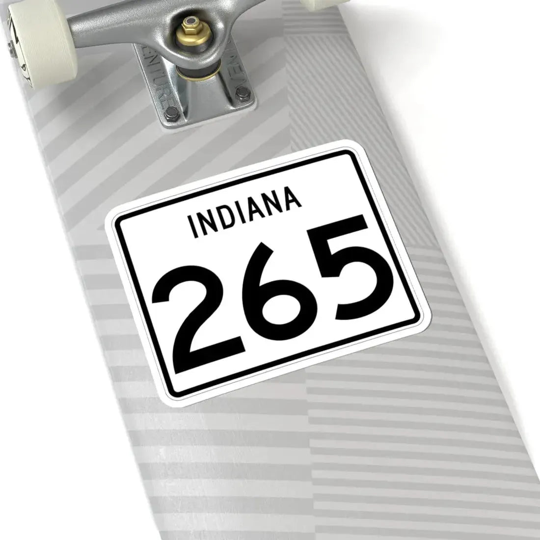 Indiana 265 (Indiana) (Road Sign) STICKER Vinyl Kiss-Cut Decal - The Sticker Space