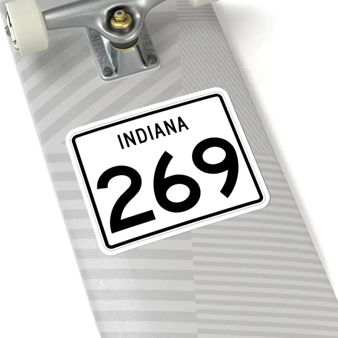 Indiana 269 (Indiana) (Road Sign) STICKER Vinyl Kiss-Cut Decal - The Sticker Space