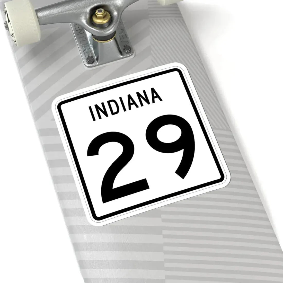 Indiana 29 (Indiana) (Road Sign) STICKER Vinyl Kiss-Cut Decal - The Sticker Space