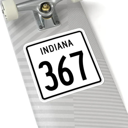 Indiana 367 1955 (Indiana) (Road Sign) STICKER Vinyl Kiss-Cut Decal - The Sticker Space