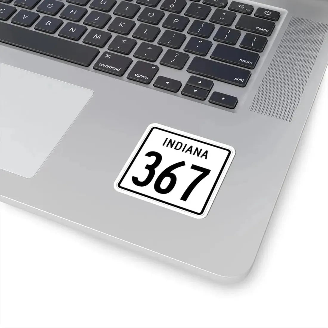 Indiana 367 1955 (Indiana) (Road Sign) STICKER Vinyl Kiss-Cut Decal - The Sticker Space