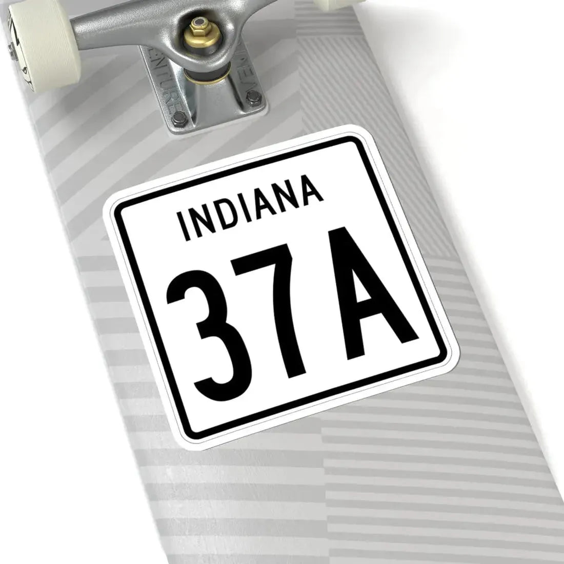 Indiana 37A (Indiana) (Road Sign) STICKER Vinyl Kiss-Cut Decal - The Sticker Space