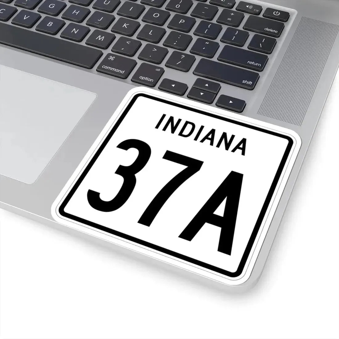Indiana 37A (Indiana) (Road Sign) STICKER Vinyl Kiss-Cut Decal - The Sticker Space