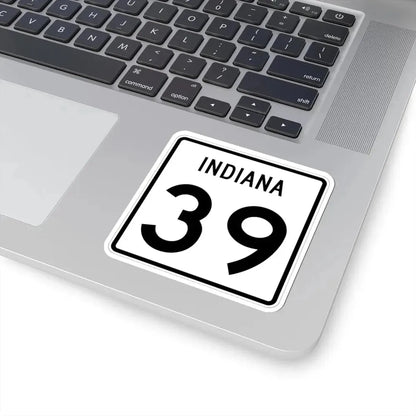 Indiana 39 (Indiana) (Road Sign) STICKER Vinyl Kiss-Cut Decal - The Sticker Space