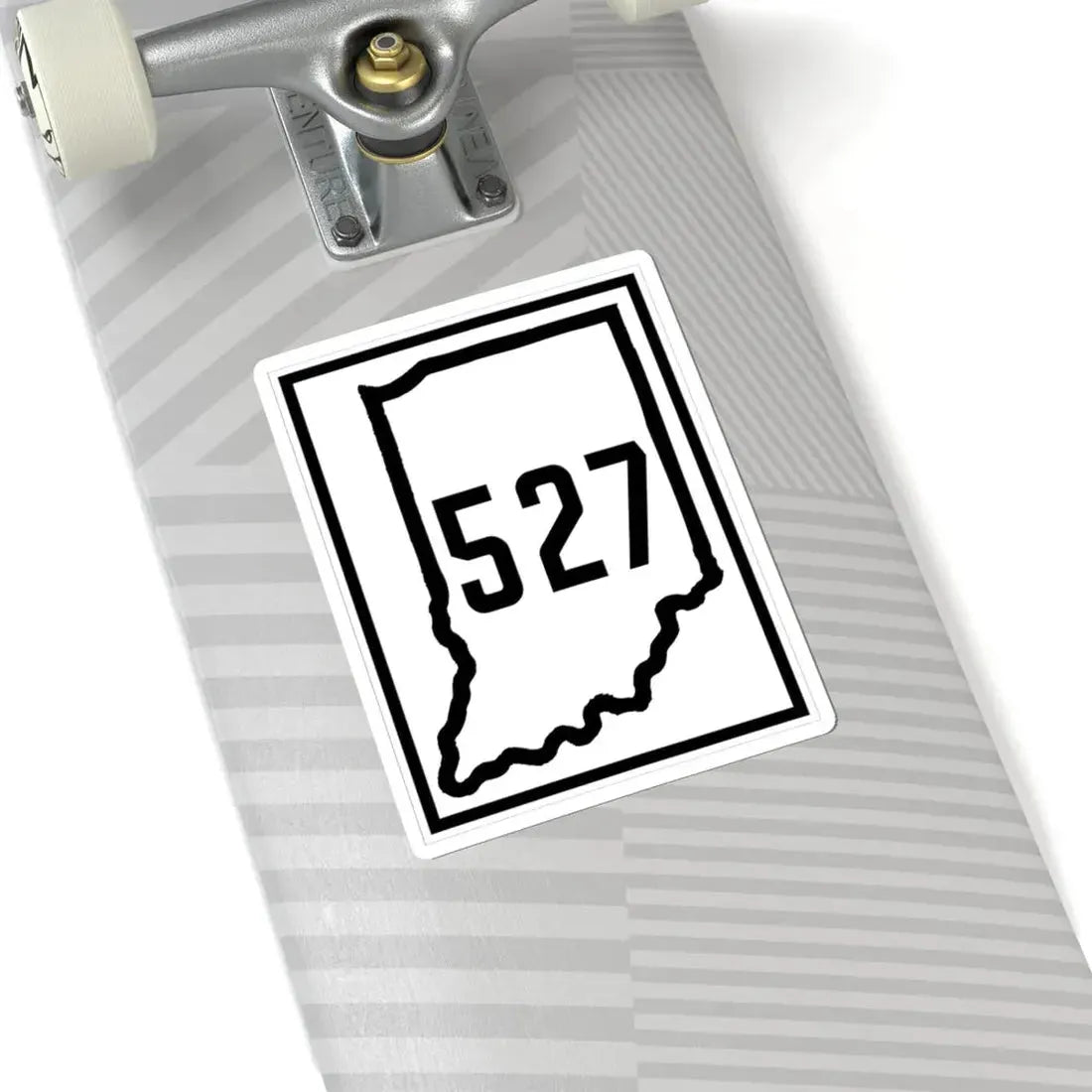 Indiana 527 1926 (Indiana) (Road Sign) STICKER Vinyl Kiss-Cut Decal - The Sticker Space