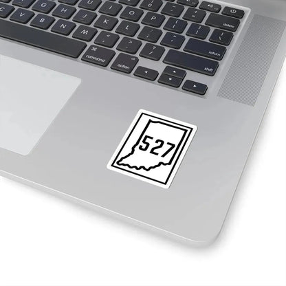 Indiana 527 1926 (Indiana) (Road Sign) STICKER Vinyl Kiss-Cut Decal - The Sticker Space