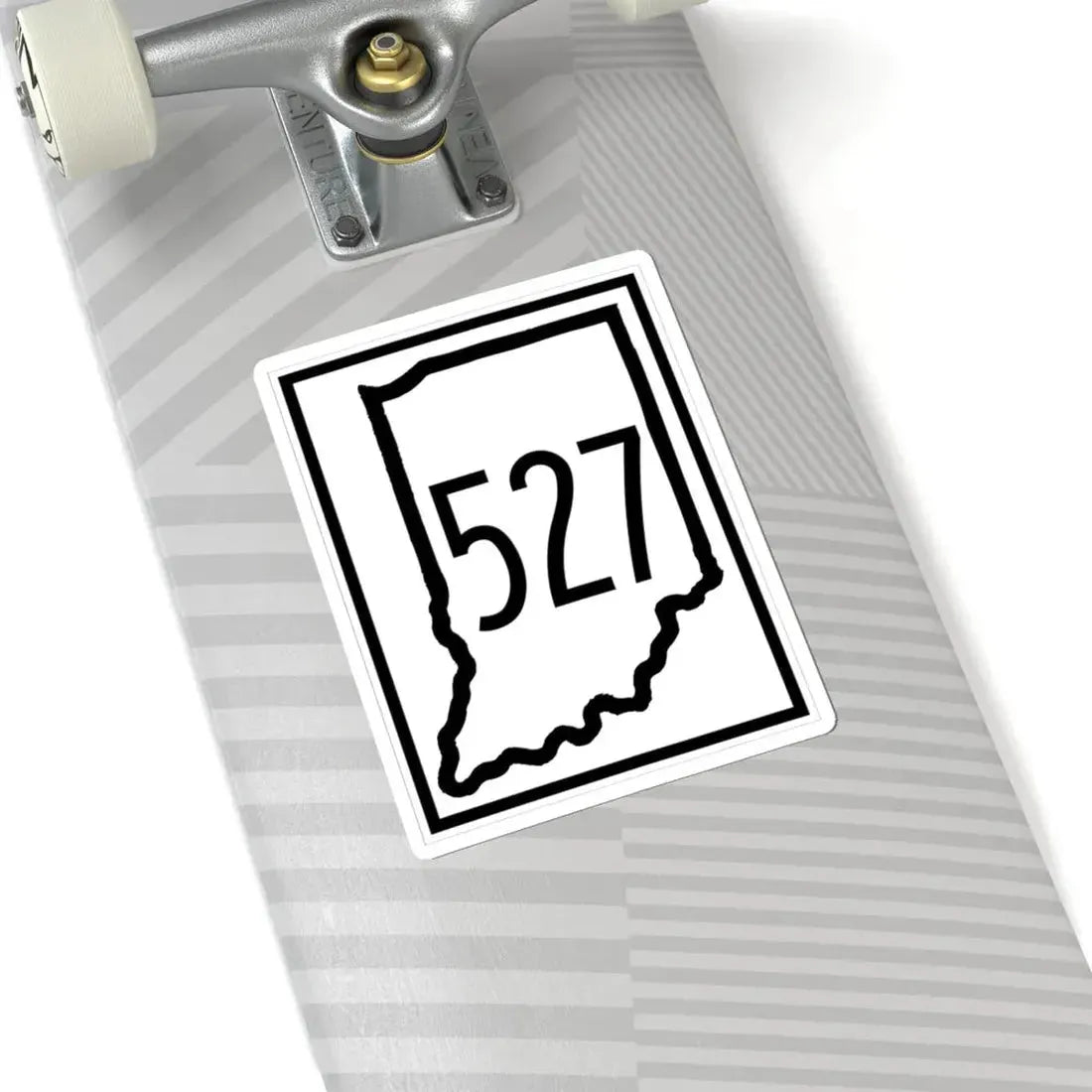 Indiana 527 (Indiana) (Road Sign) STICKER Vinyl Kiss-Cut Decal - The Sticker Space