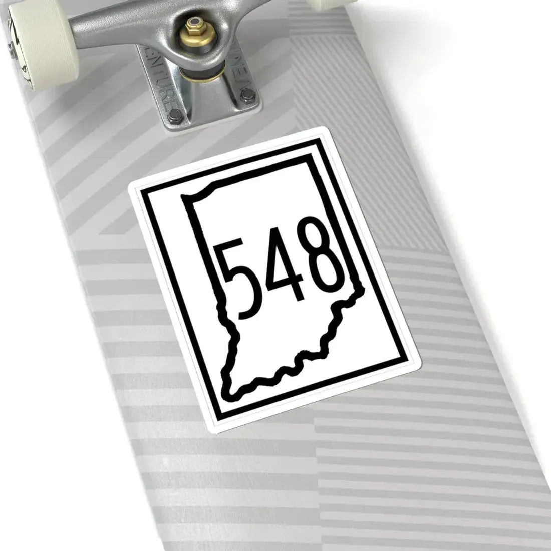 Indiana 534 1948 (Indiana) (Road Sign) STICKER Vinyl Kiss-Cut Decal - The Sticker Space