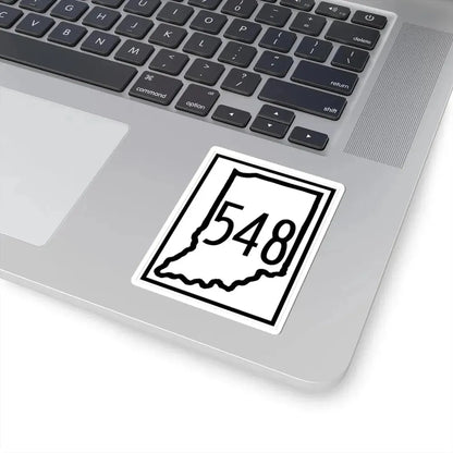 Indiana 534 1948 (Indiana) (Road Sign) STICKER Vinyl Kiss-Cut Decal - The Sticker Space