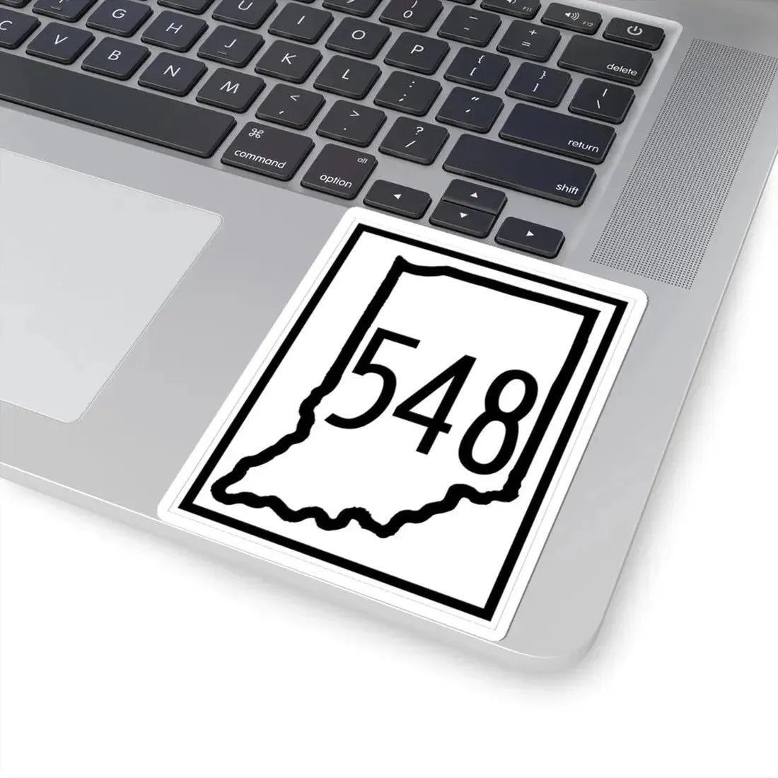 Indiana 534 1948 (Indiana) (Road Sign) STICKER Vinyl Kiss-Cut Decal - The Sticker Space