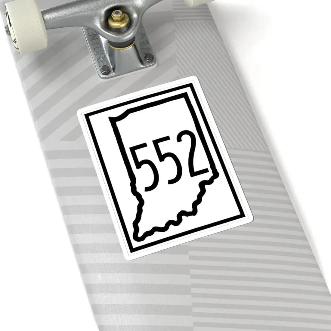 Indiana 552 1948 (Indiana) (Road Sign) STICKER Vinyl Kiss-Cut Decal - The Sticker Space