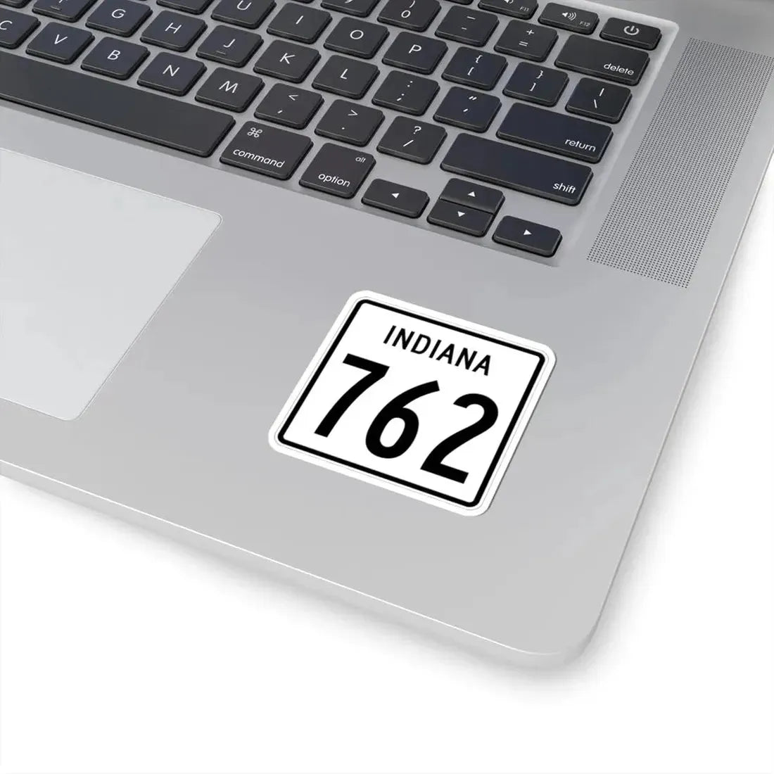 Indiana 762 1955 (Indiana) (Road Sign) STICKER Vinyl Kiss-Cut Decal - The Sticker Space