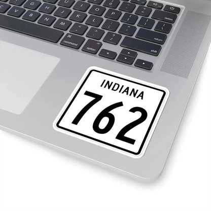 Indiana 762 1955 (Indiana) (Road Sign) STICKER Vinyl Kiss-Cut Decal - The Sticker Space