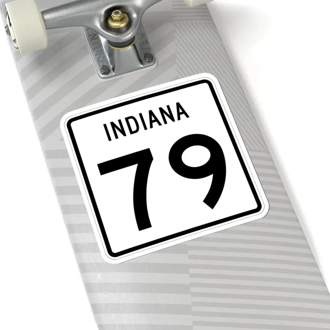 Indiana 79 (Indiana) (Road Sign) STICKER Vinyl Kiss-Cut Decal - The Sticker Space