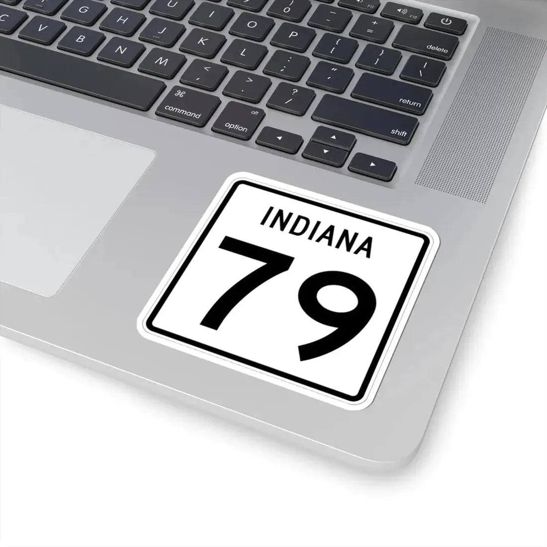 Indiana 79 (Indiana) (Road Sign) STICKER Vinyl Kiss-Cut Decal - The Sticker Space