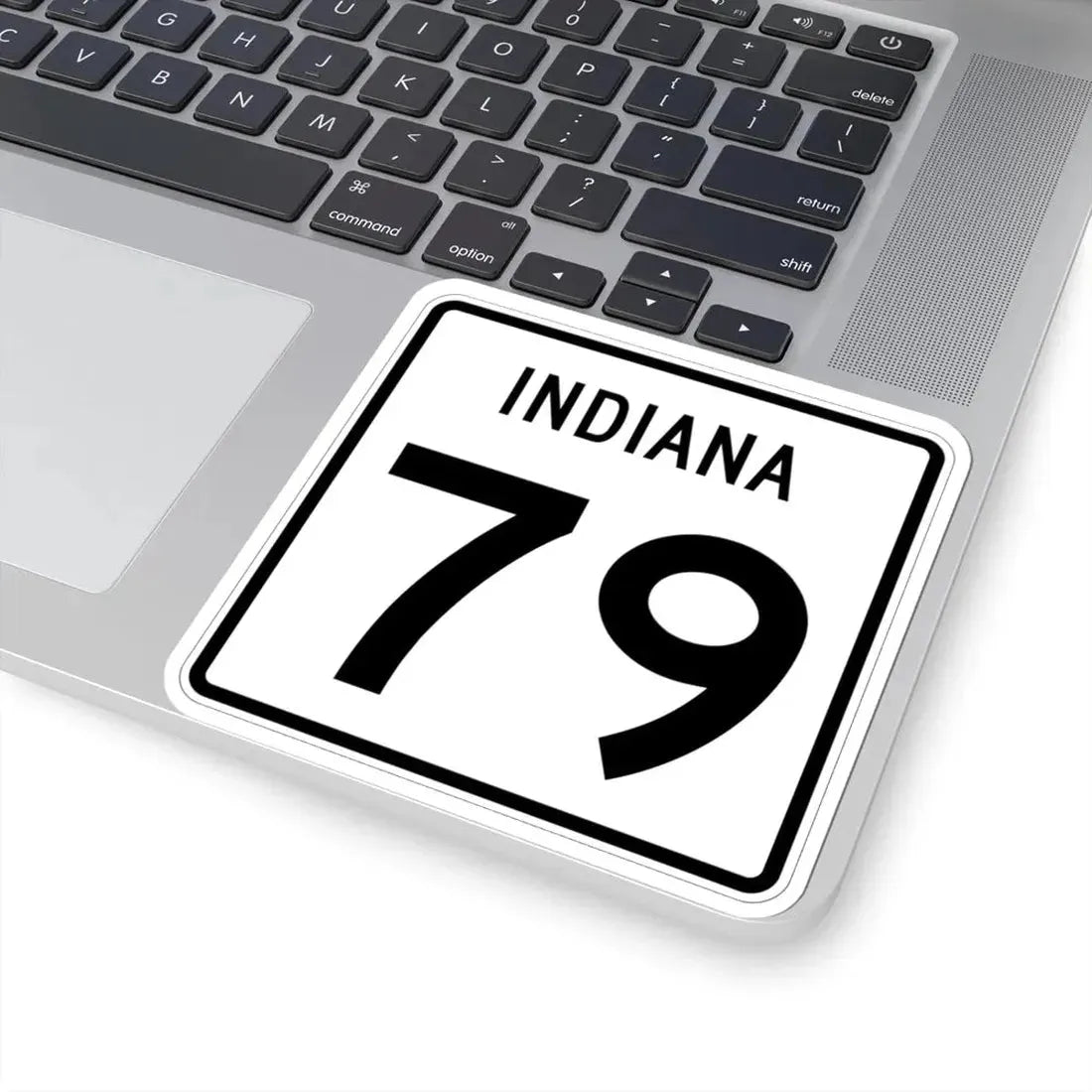 Indiana 79 (Indiana) (Road Sign) STICKER Vinyl Kiss-Cut Decal - The Sticker Space