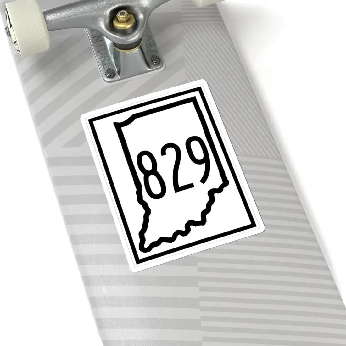 Indiana 829 1948 (Indiana) (Road Sign) STICKER Vinyl Kiss-Cut Decal - The Sticker Space