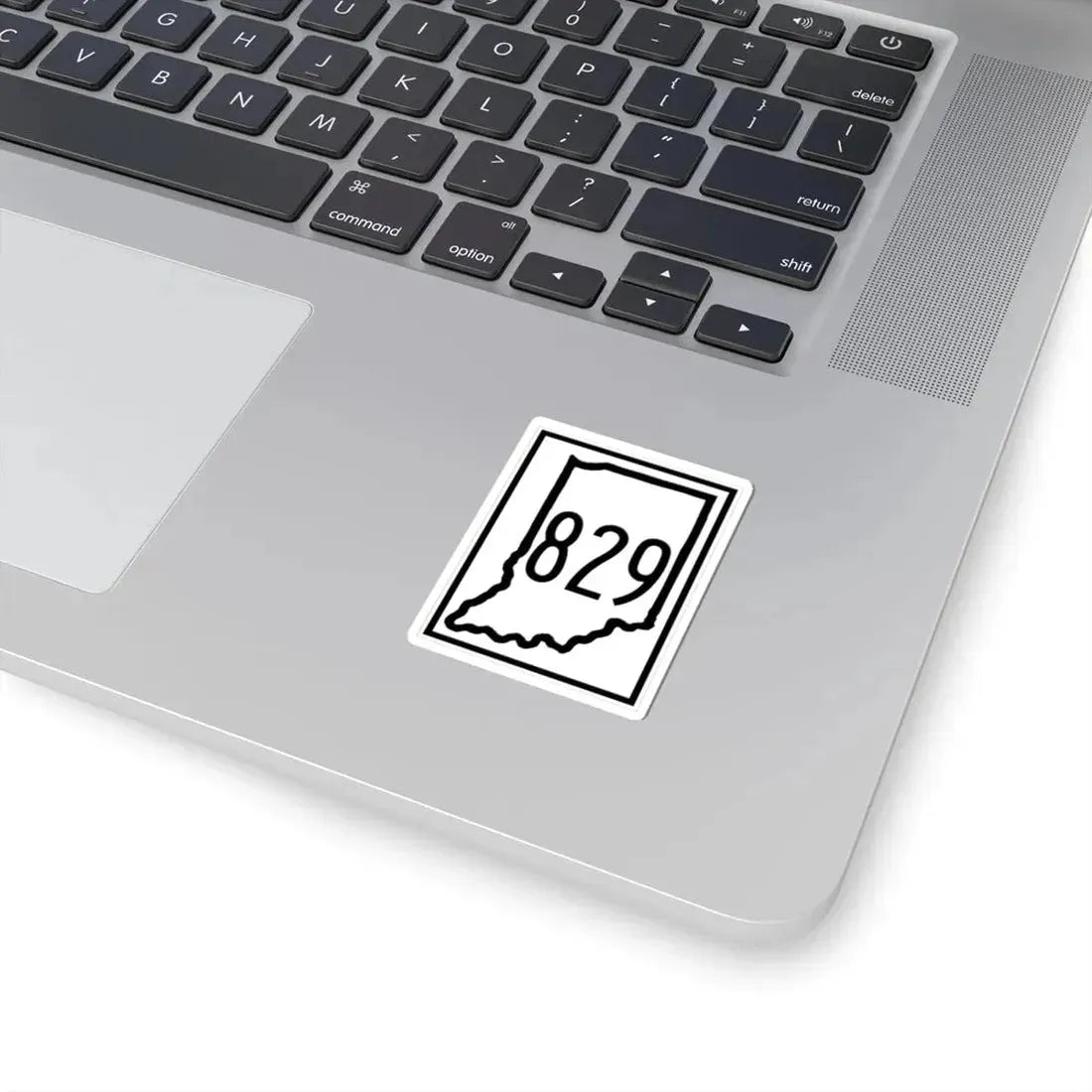 Indiana 829 1948 (Indiana) (Road Sign) STICKER Vinyl Kiss-Cut Decal - The Sticker Space