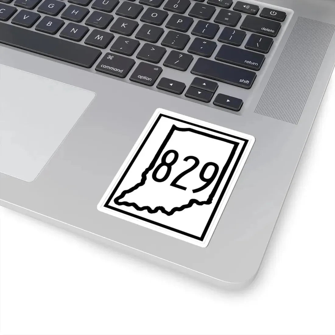 Indiana 829 1948 (Indiana) (Road Sign) STICKER Vinyl Kiss-Cut Decal - The Sticker Space
