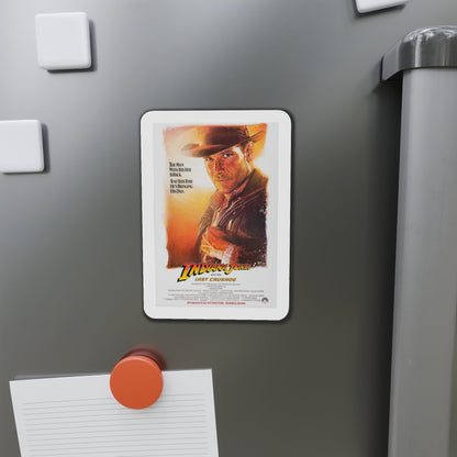 Indiana Jones and the Last Crusade 1989 Movie Poster Die-Cut Magnet-The Sticker Space