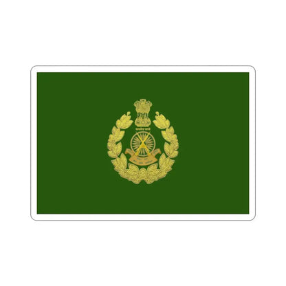 Indo Tibetan Border Police Flag (ITBP) (India) STICKER Vinyl Die-Cut Decal 2 Inch - The Sticker Space