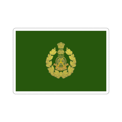 Indo Tibetan Border Police Flag (ITBP) (India) STICKER Vinyl Die-Cut Decal-2 Inch-The Sticker Space