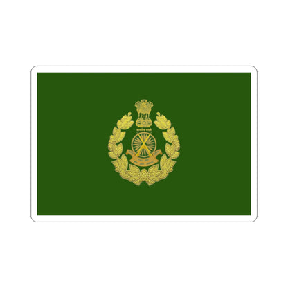 Indo Tibetan Border Police Flag (ITBP) (India) STICKER Vinyl Die-Cut Decal-3 Inch-The Sticker Space