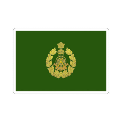 Indo Tibetan Border Police Flag (ITBP) (India) STICKER Vinyl Die-Cut Decal-5 Inch-The Sticker Space