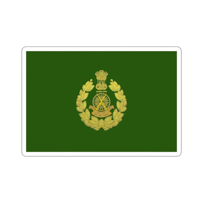 Indo Tibetan Border Police Flag (ITBP) (India) STICKER Vinyl Die-Cut Decal - The Sticker Space