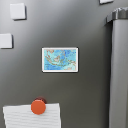 Indonesia 1 (1996) (Map) Refrigerator Magnet-The Sticker Space